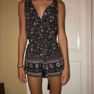 American Eagle Romper